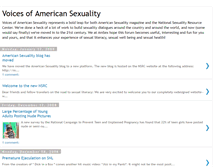 Tablet Screenshot of americansexuality.blogspot.com