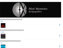Tablet Screenshot of mizemonteiro.blogspot.com