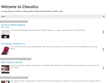 Tablet Screenshot of chocolicschocolics.blogspot.com