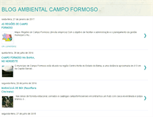 Tablet Screenshot of ambientalcampoformso.blogspot.com