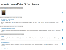 Tablet Screenshot of kumon-osasco.blogspot.com