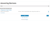 Tablet Screenshot of answeringmormons.blogspot.com