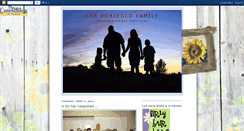 Desktop Screenshot of pobsfam.blogspot.com