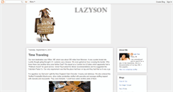 Desktop Screenshot of layzson.blogspot.com