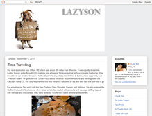 Tablet Screenshot of layzson.blogspot.com