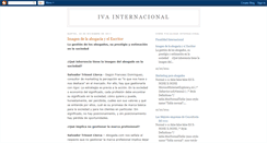 Desktop Screenshot of iva-internacional.blogspot.com