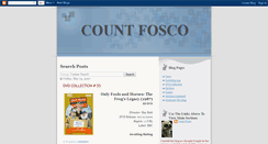 Desktop Screenshot of count-fosco.blogspot.com