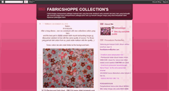 Desktop Screenshot of fabricshoppe.blogspot.com