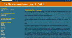 Desktop Screenshot of christensen-chaos.blogspot.com