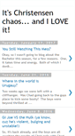 Mobile Screenshot of christensen-chaos.blogspot.com