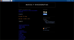 Desktop Screenshot of musicaydiscografiasdjp4ch3c0.blogspot.com