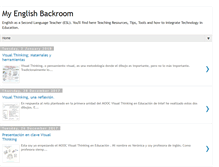 Tablet Screenshot of myenglishbackroom.blogspot.com