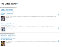 Tablet Screenshot of orton27.blogspot.com
