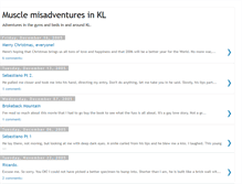 Tablet Screenshot of klmuscle.blogspot.com