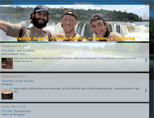 Tablet Screenshot of cyclingamigos.blogspot.com