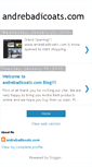 Mobile Screenshot of andrebadicoats.blogspot.com