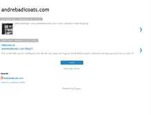 Tablet Screenshot of andrebadicoats.blogspot.com