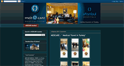 Desktop Screenshot of medcaremedicaltravelgcc.blogspot.com