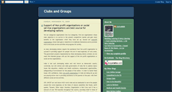 Desktop Screenshot of groupclubs.blogspot.com