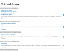 Tablet Screenshot of groupclubs.blogspot.com