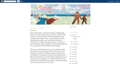 Desktop Screenshot of goodfoodetc.blogspot.com