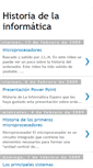 Mobile Screenshot of historiadores-informaticos.blogspot.com