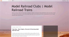 Desktop Screenshot of modelrailroadscale.blogspot.com