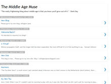 Tablet Screenshot of middleagemuse.blogspot.com