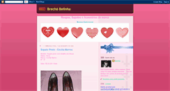 Desktop Screenshot of brechobelinha.blogspot.com