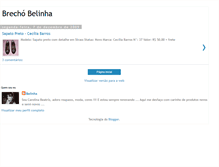 Tablet Screenshot of brechobelinha.blogspot.com