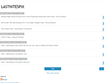 Tablet Screenshot of lastnitespix.blogspot.com