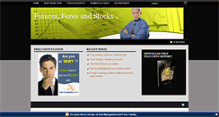 Desktop Screenshot of futures-forex-stocks.blogspot.com