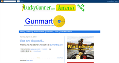 Desktop Screenshot of gunmart.blogspot.com