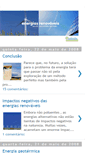 Mobile Screenshot of energiasrenovaveisa1.blogspot.com