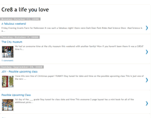 Tablet Screenshot of cre8alifeyoulove.blogspot.com