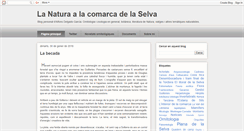 Desktop Screenshot of natura-selva.blogspot.com