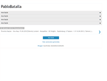 Tablet Screenshot of batalla1x2.blogspot.com