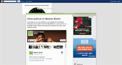Desktop Screenshot of bigotonwatch.blogspot.com