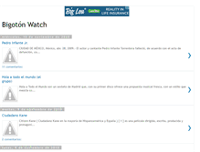 Tablet Screenshot of bigotonwatch.blogspot.com