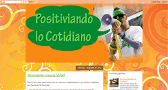 Desktop Screenshot of positiviandolocotidiano.blogspot.com