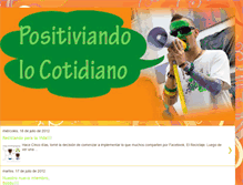 Tablet Screenshot of positiviandolocotidiano.blogspot.com