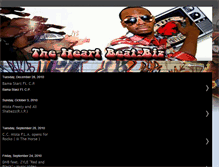 Tablet Screenshot of heartbeattv.blogspot.com