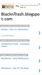 Mobile Screenshot of blackntrash.blogspot.com