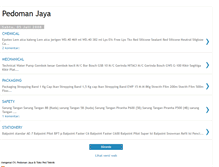 Tablet Screenshot of pedomanjaya.blogspot.com
