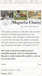 Mobile Screenshot of magnoliacharm.blogspot.com