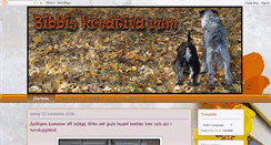 Desktop Screenshot of bibbiskreativarum.blogspot.com