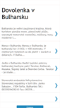 Mobile Screenshot of dovolenka-bulharsko.blogspot.com