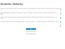 Tablet Screenshot of dovolenka-bulharsko.blogspot.com