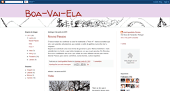 Desktop Screenshot of boa-vai-ela.blogspot.com