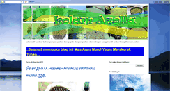 Desktop Screenshot of kolamazolla.blogspot.com